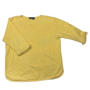 Yellow Vintage Sweater